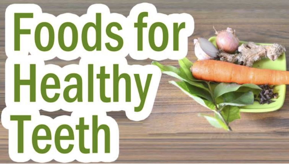 foods for healthy teeth