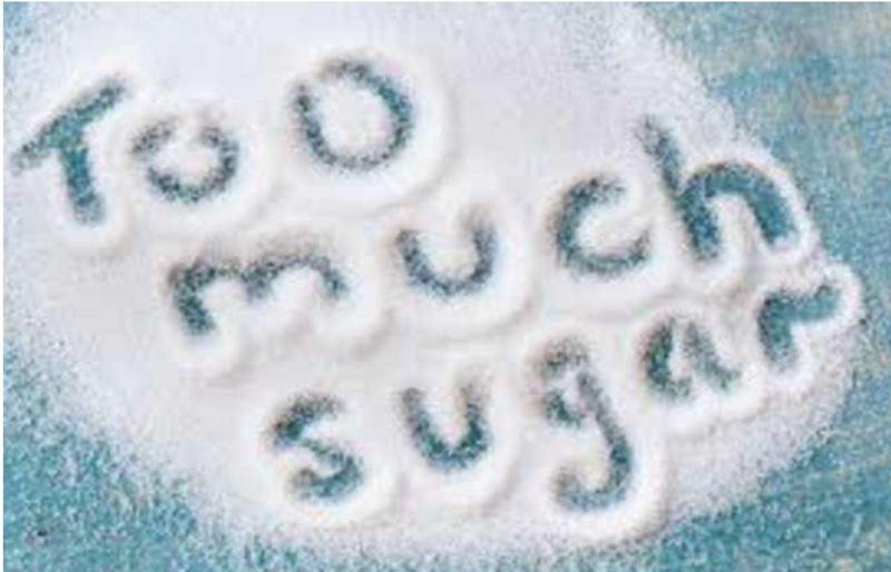 too much sugar