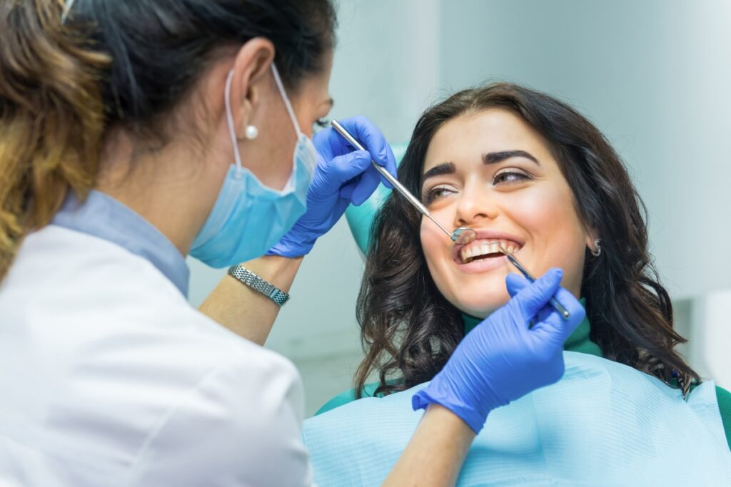 Single Cosmetic Treatment and a Complete Smile Makeover