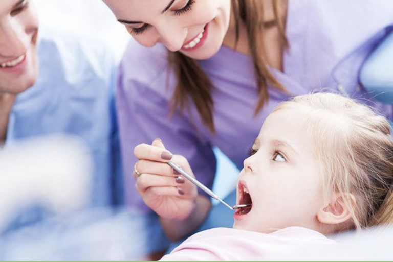 first dentist visit baby