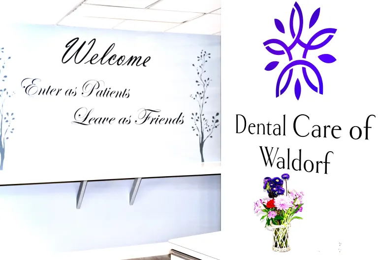 Dental Care of Waldorf Office Collage Photo